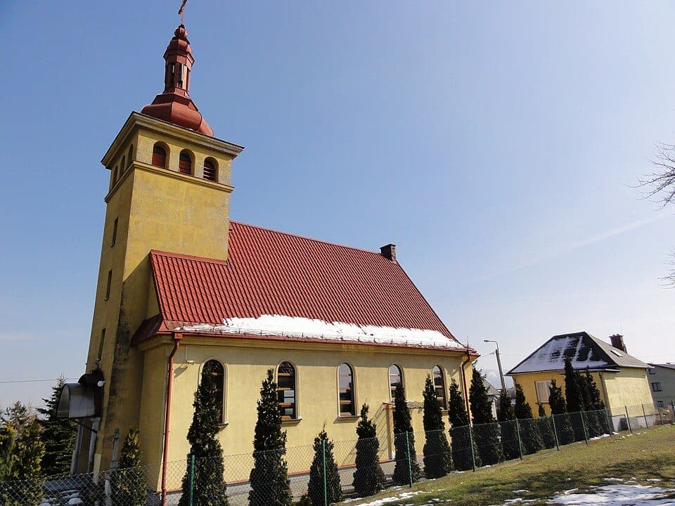 Szlak Zlikwidowany Grodziec Śląski PKP - Pod Łazkiem