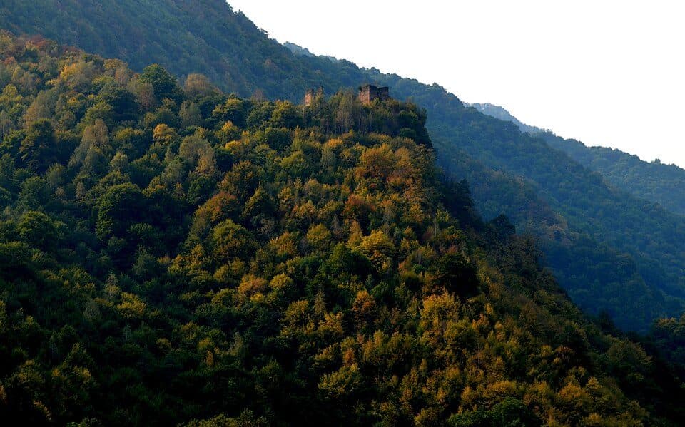 Nucșoara - Cetatea Colț - Suseni