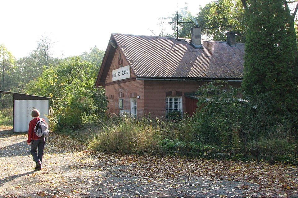 Szlak Zlikwidowany Grodziec Śląski PKP - Pod Łazkiem