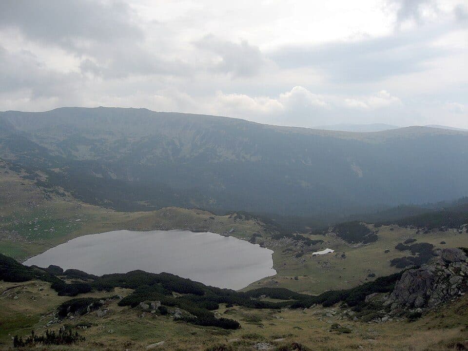 Lacul Zănoaga Mare