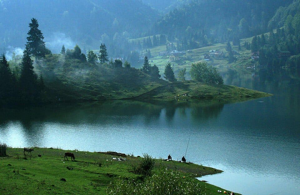 Lacul Gura Apei - La Pir - Lacul Zănoaga - Lacul Bucura