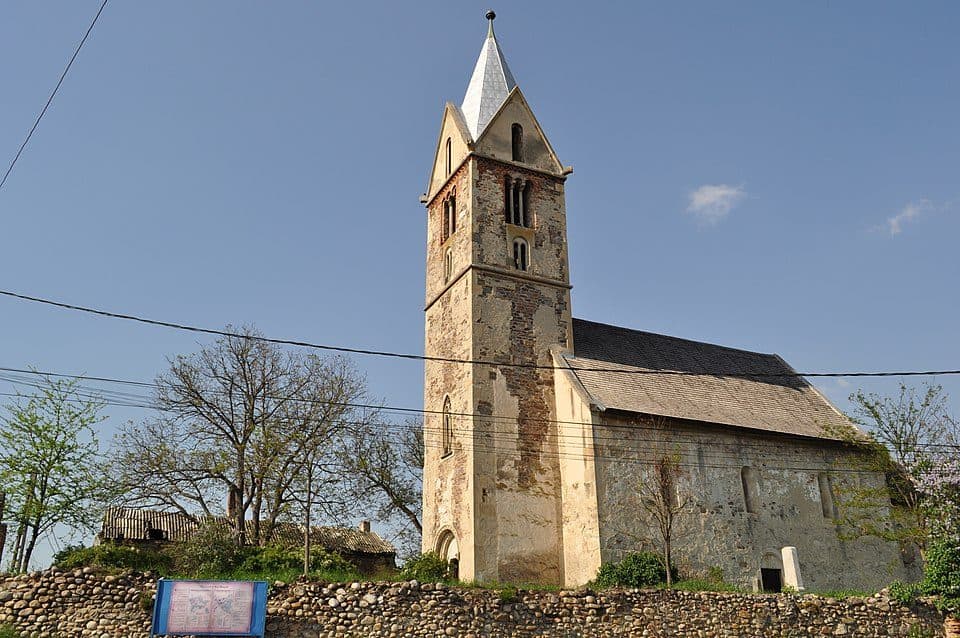 Biserica Reformată-Calvină Sântămăria-Orlea