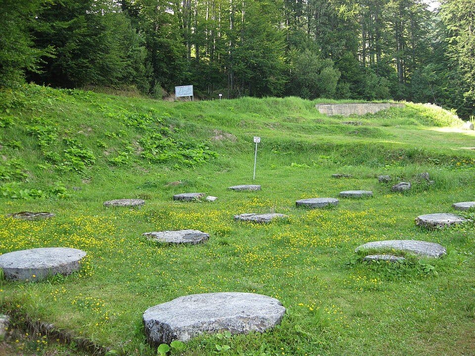 Podul Gerosu / Valea Grădiștea - Cetatea Fețele Albe - Valea Albă