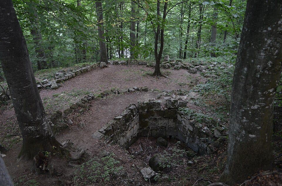 Costești - Sarmizegetusa Regia - Vf. Godeanu