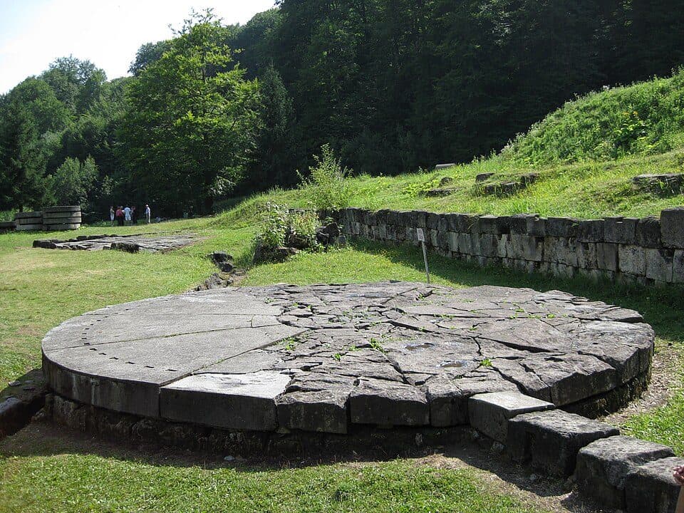Sarmizegetusa Regia — fotografie 3