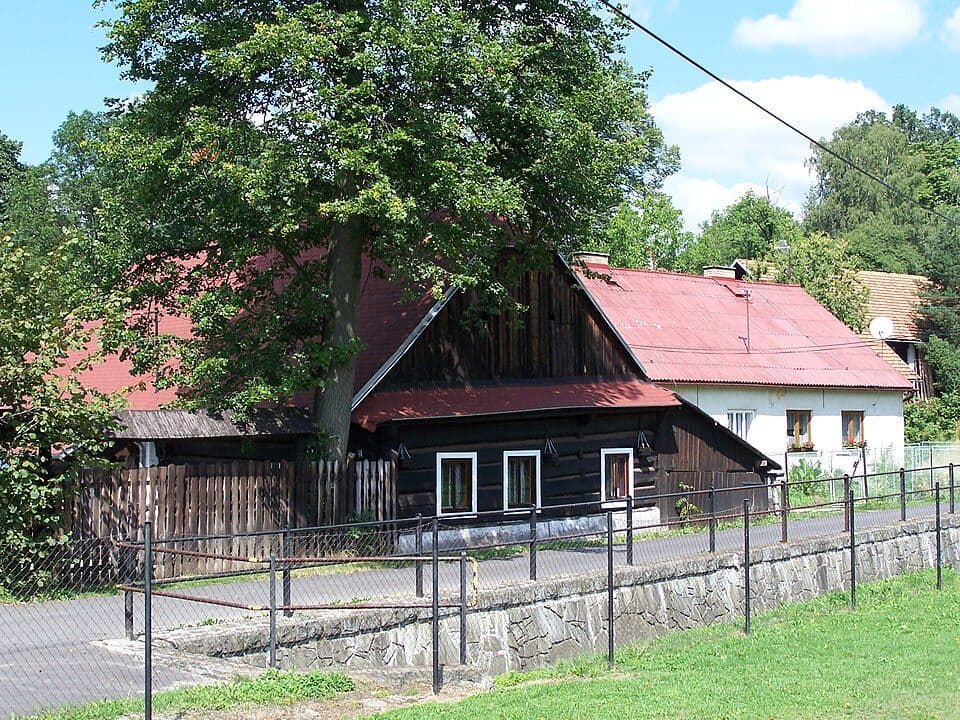 [M] Bocanovice (žst.) - Bahenec, chata