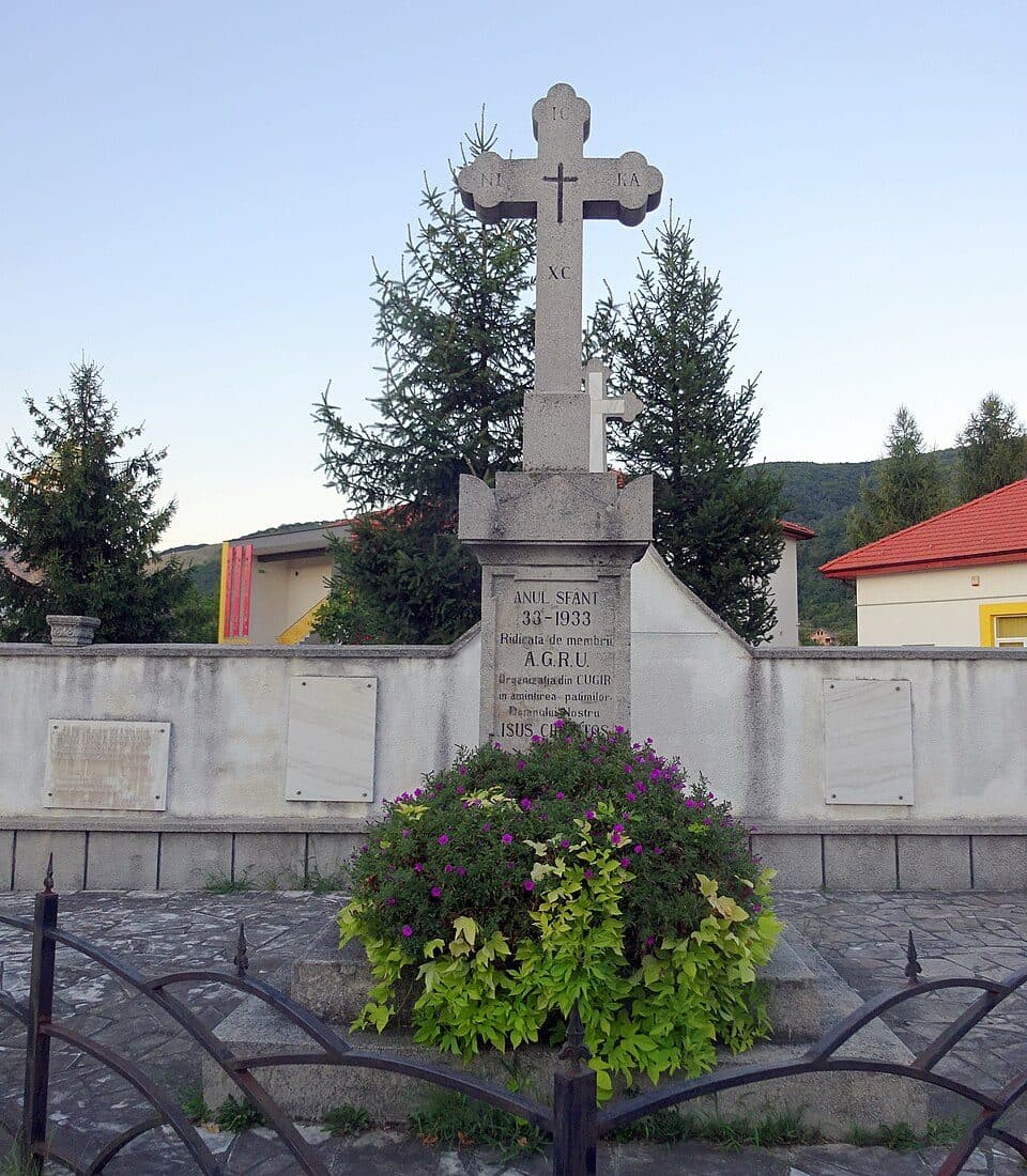 Cugir - Vf. Scârna - Cabana Șureanu