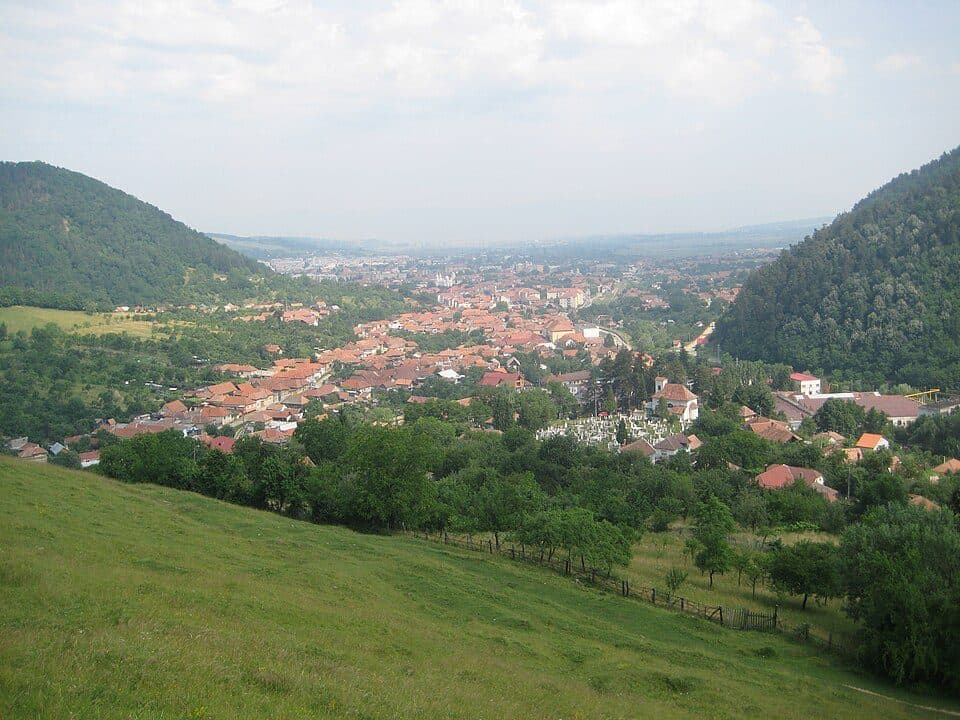Cugir - Vf. Scârna - Cabana Șureanu
