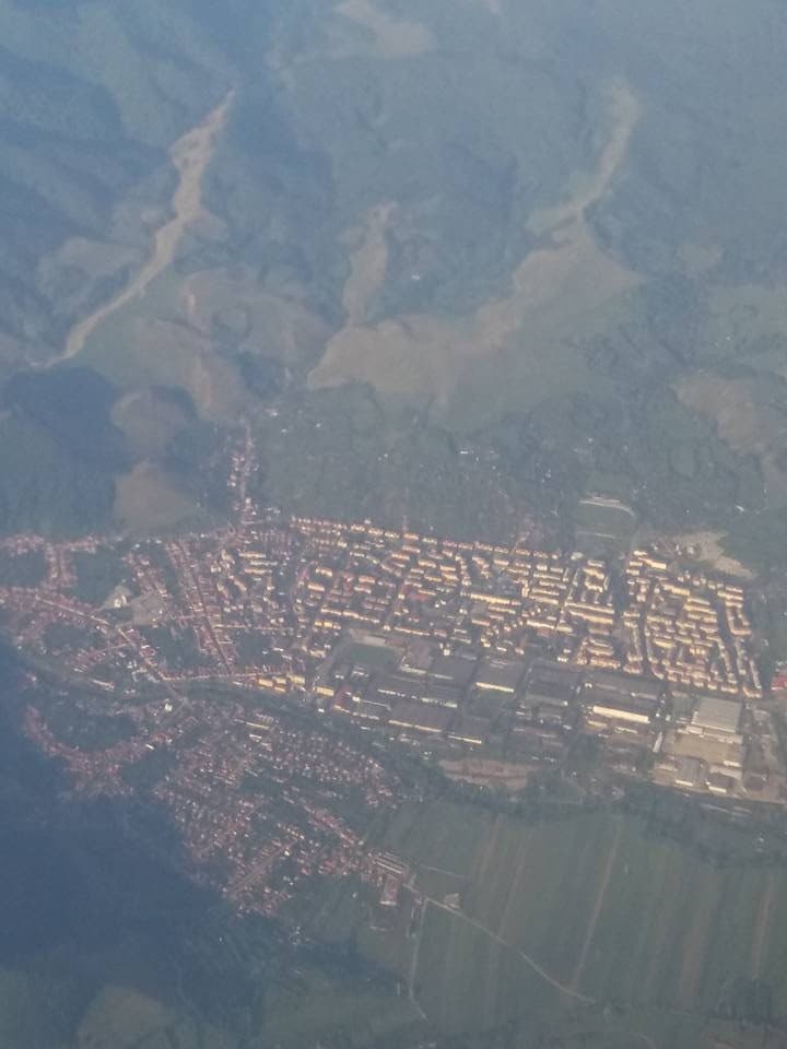 Cugir - Vf. Scârna - Cabana Șureanu
