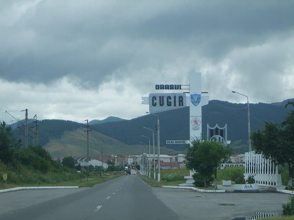 Cugir - Vf. Scârna - Cabana Șureanu