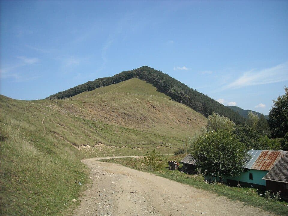 Cugir - Vf. Scârna - Cabana Șureanu
