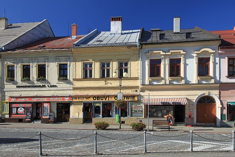 [M] Bocanovice (žst.) - Bahenec, chata