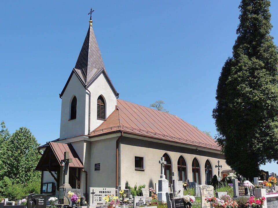 Skoczów PKP - Pod Łazkiem