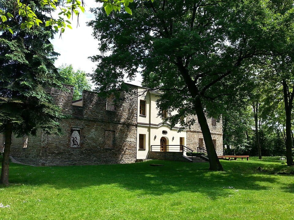 Skoczów PKP - Równica
