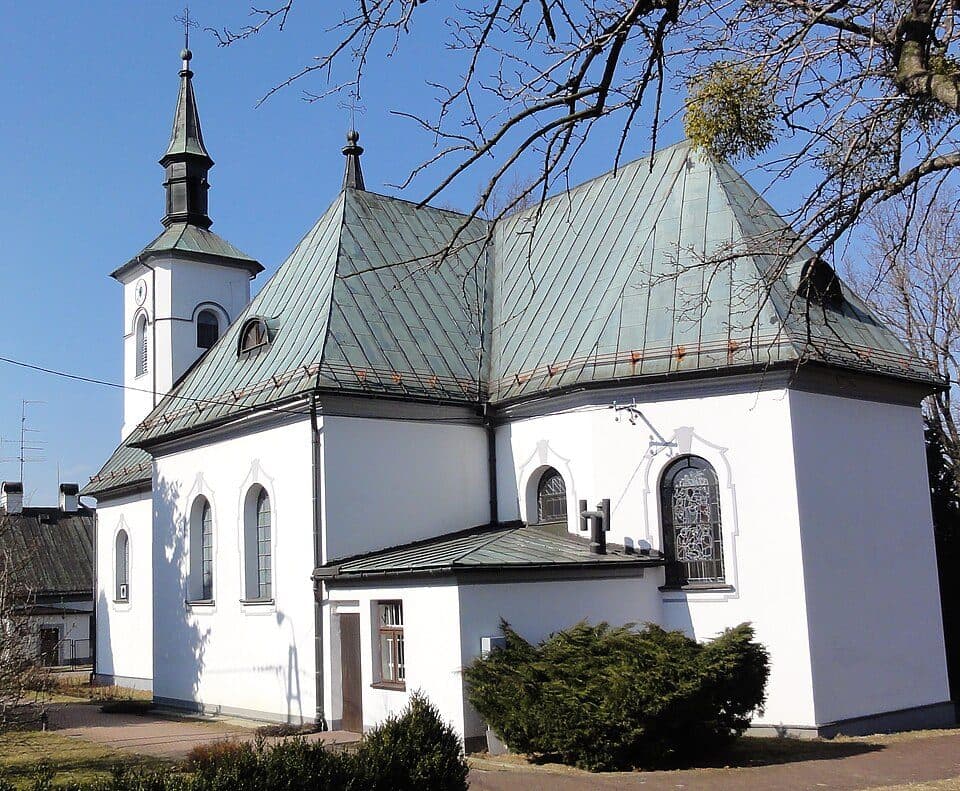 Zlikwidowany szlak Jaworze - Jaworze-Jasienica PKP - Międzyrzecze Górne