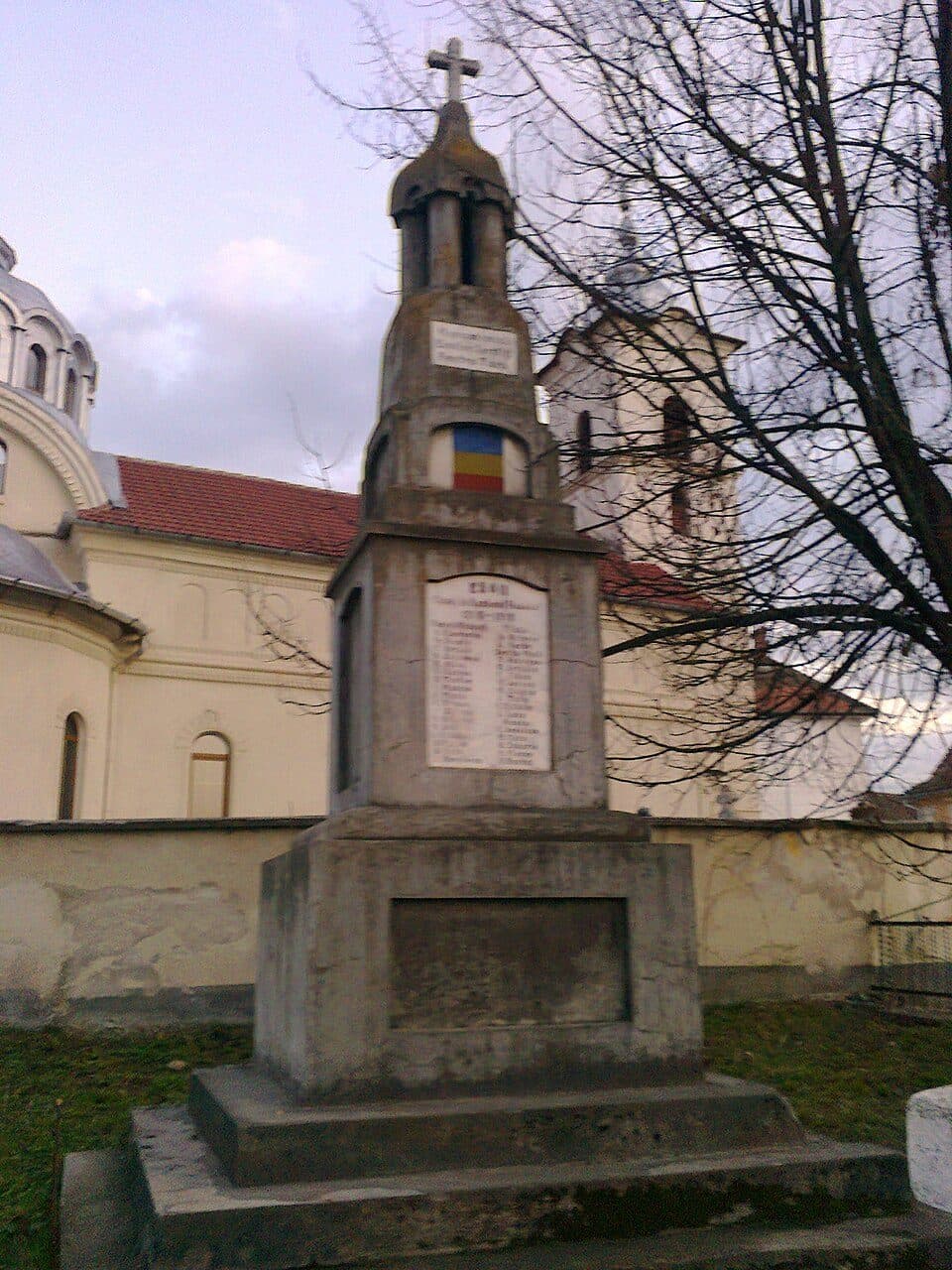 Sebeșul de Jos - Culmea Fântânii (traseul TA)