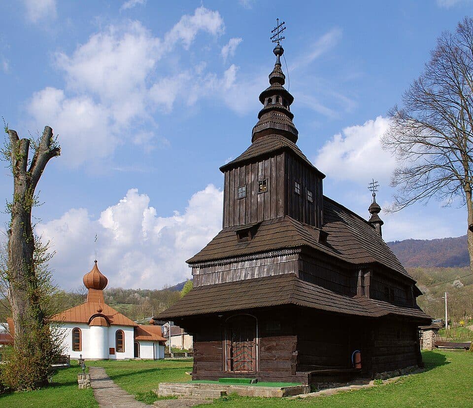 Uličské Krivé - Topoľa