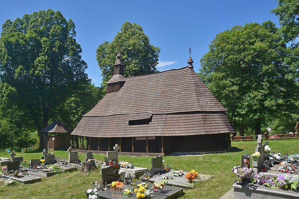Uličské Krivé - Topoľa