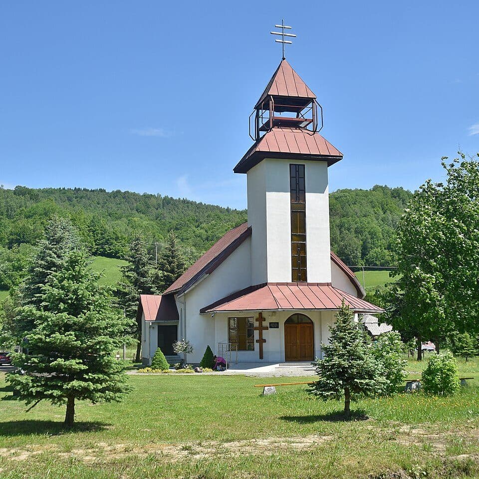 Uličské Krivé - Topoľa