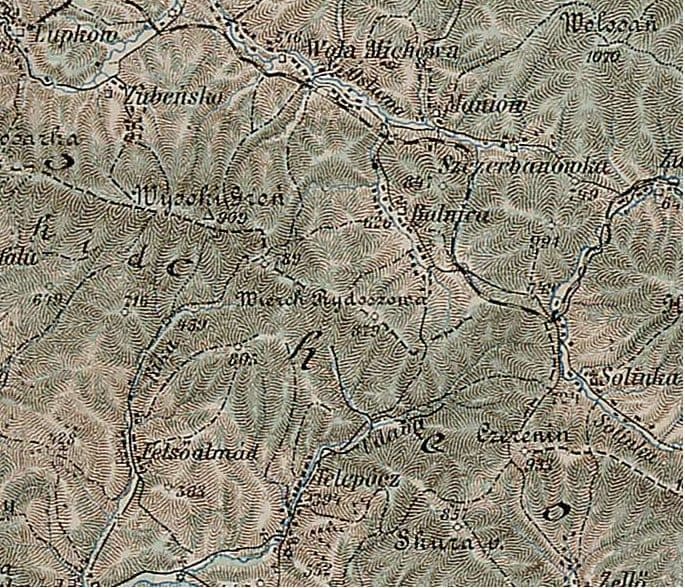 Lesnícky náučný chodník Udava - Solinka