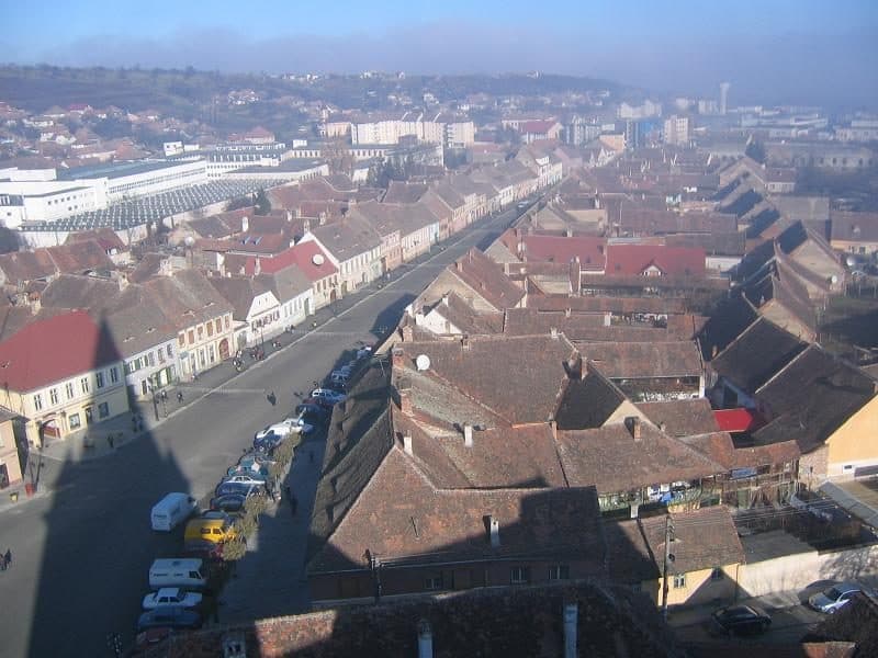 Cisnădie - Vf. Măgura - Valea Sadului