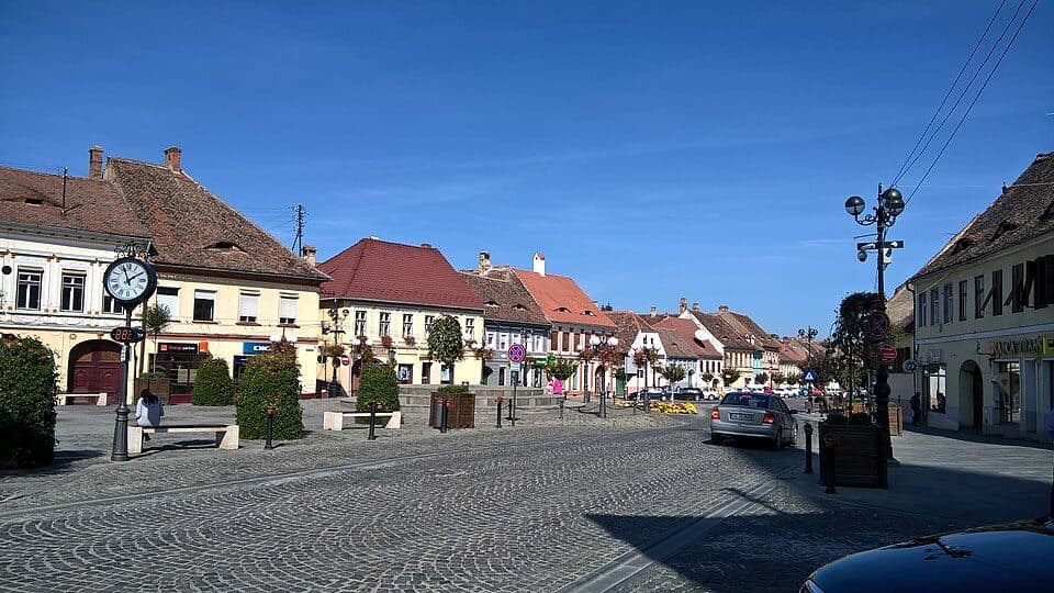 Cisnădie - Vf. Măgura - Valea Sadului