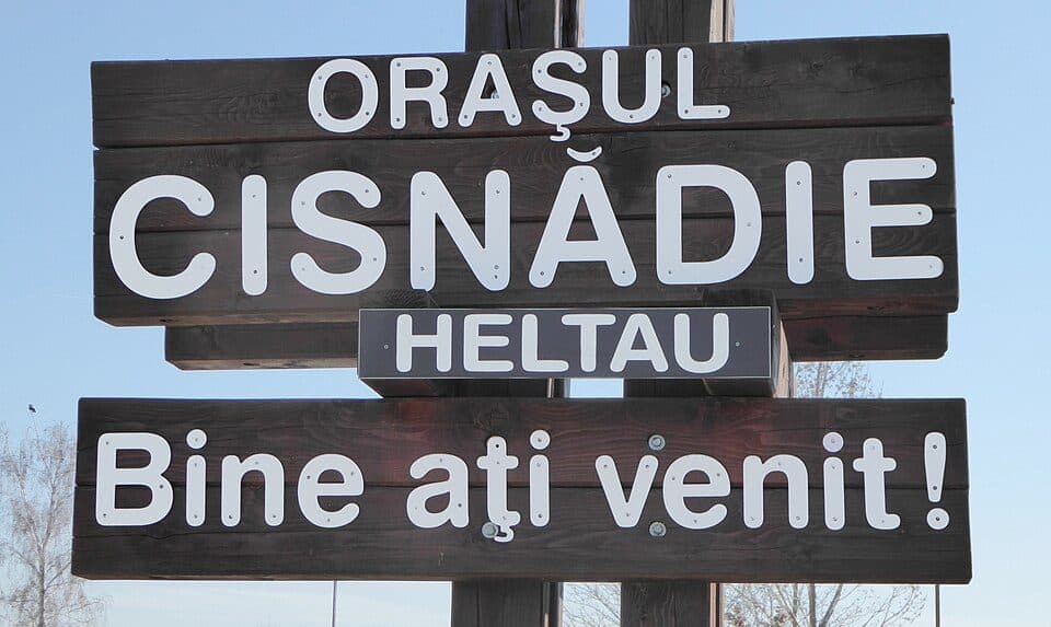Cisnădie - Vf. Măgura - Valea Sadului