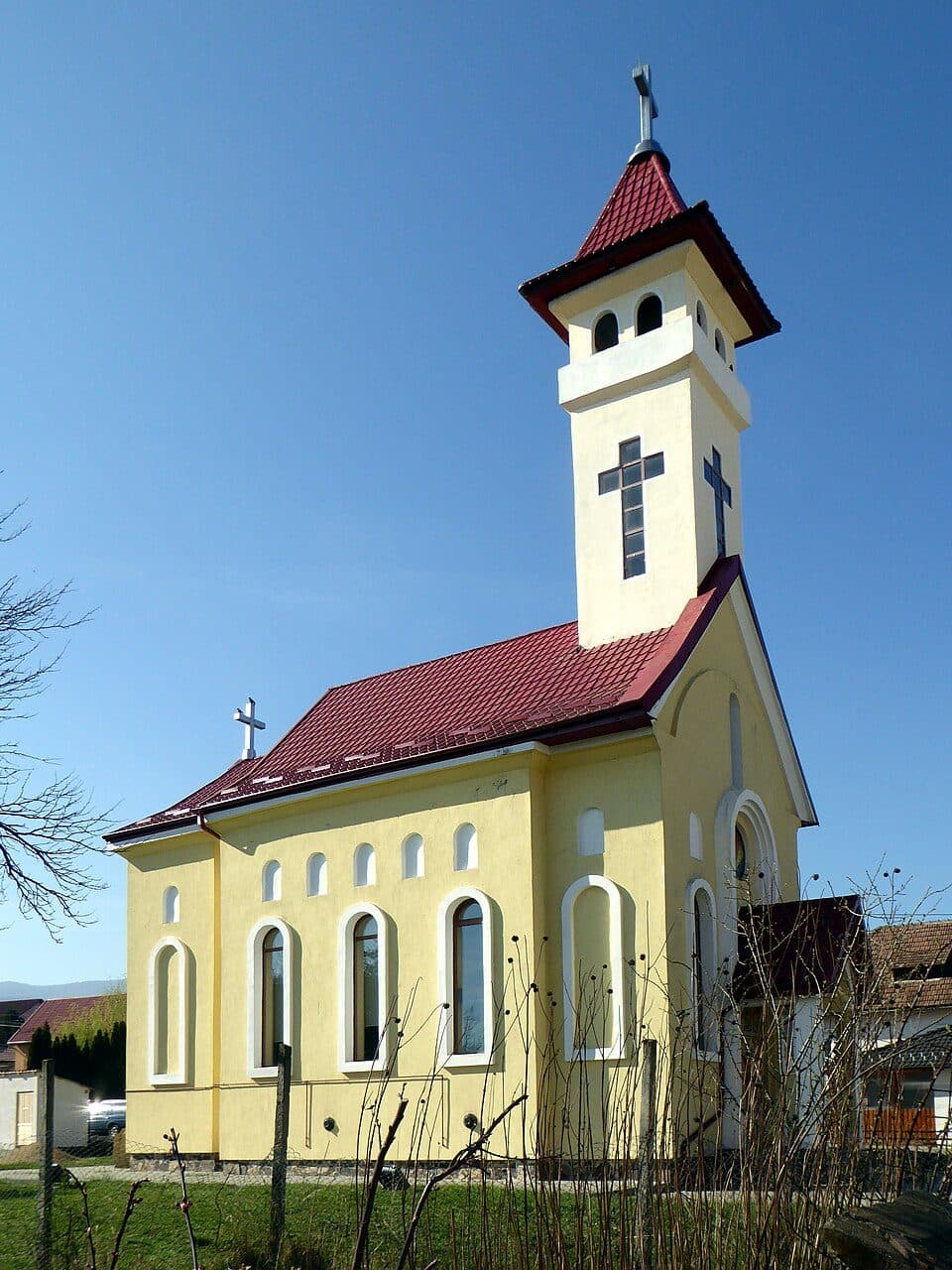 Cisnădie - Vf. Măgura - Valea Sadului