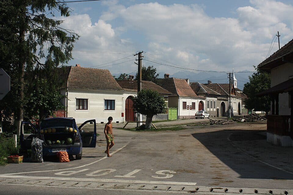 Arpașu de Sus - V. Arpășelului - Muchia Buteanu