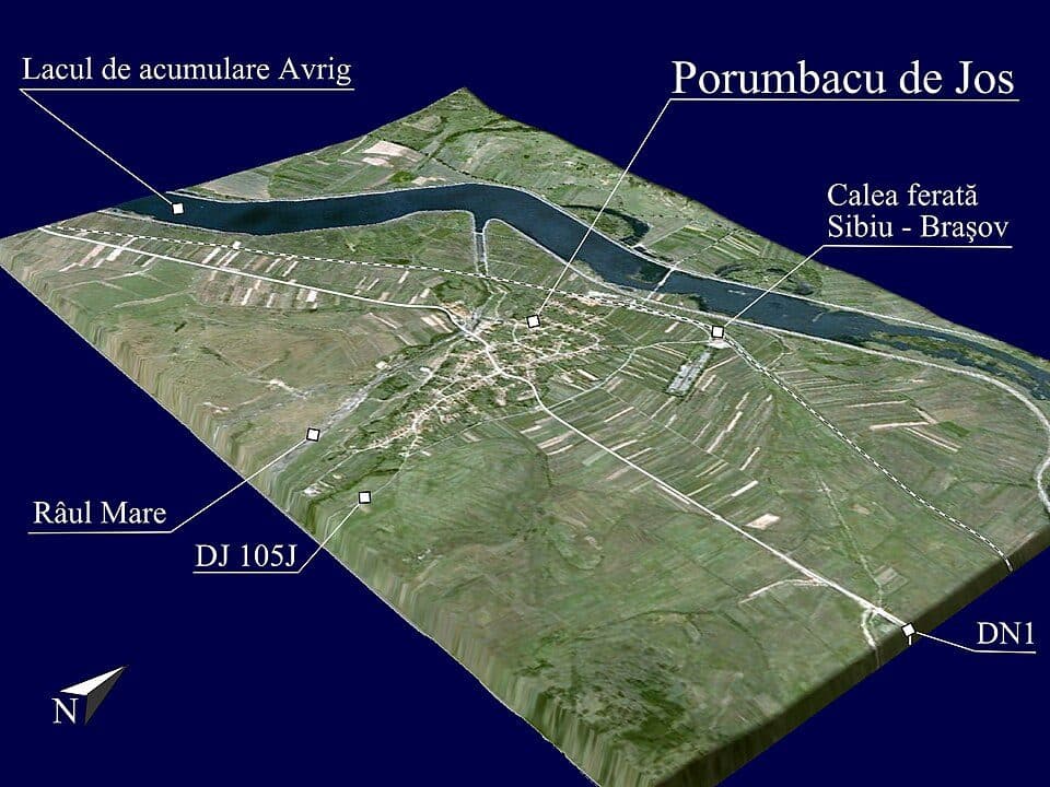 Porumbacu de Jos - Cabana Negoiu - Șaua Cleopatra
