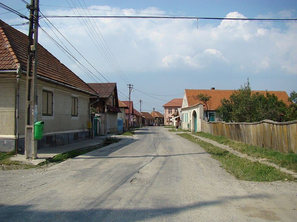 Arpașu de Sus - V. Arpășelului - Muchia Buteanu