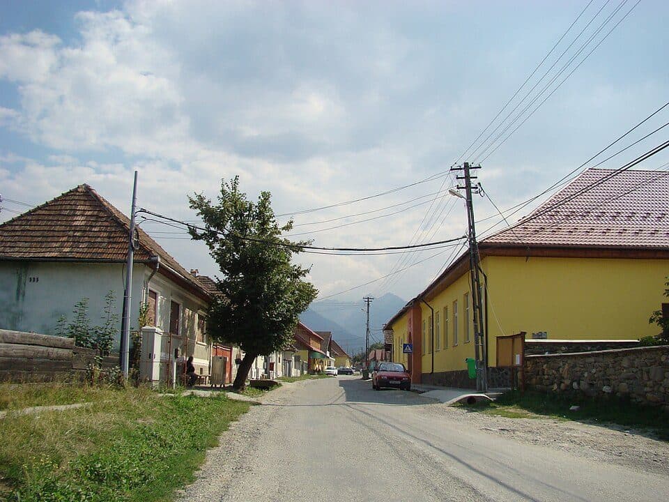 Arpașu de Sus - V. Arpășelului - Muchia Buteanu