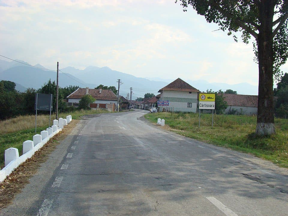 Cârțișoara - Cabana Vama Cucului - Cabana Bâlea Cascadă