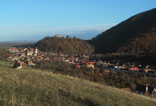 Cisnădioara - vf. Măgura