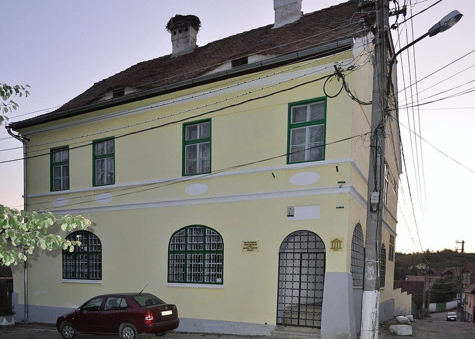Cisnădioara - Curmătura Măgurii