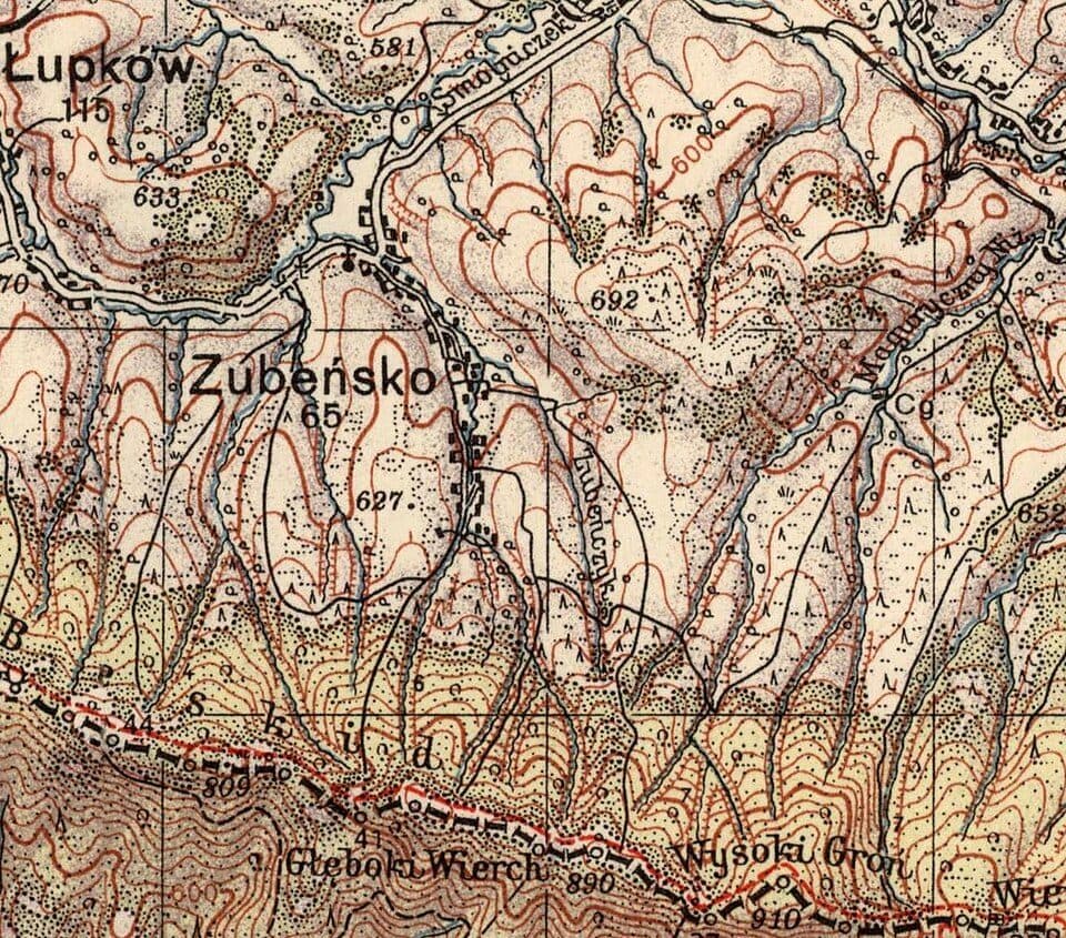 Zubeńsko