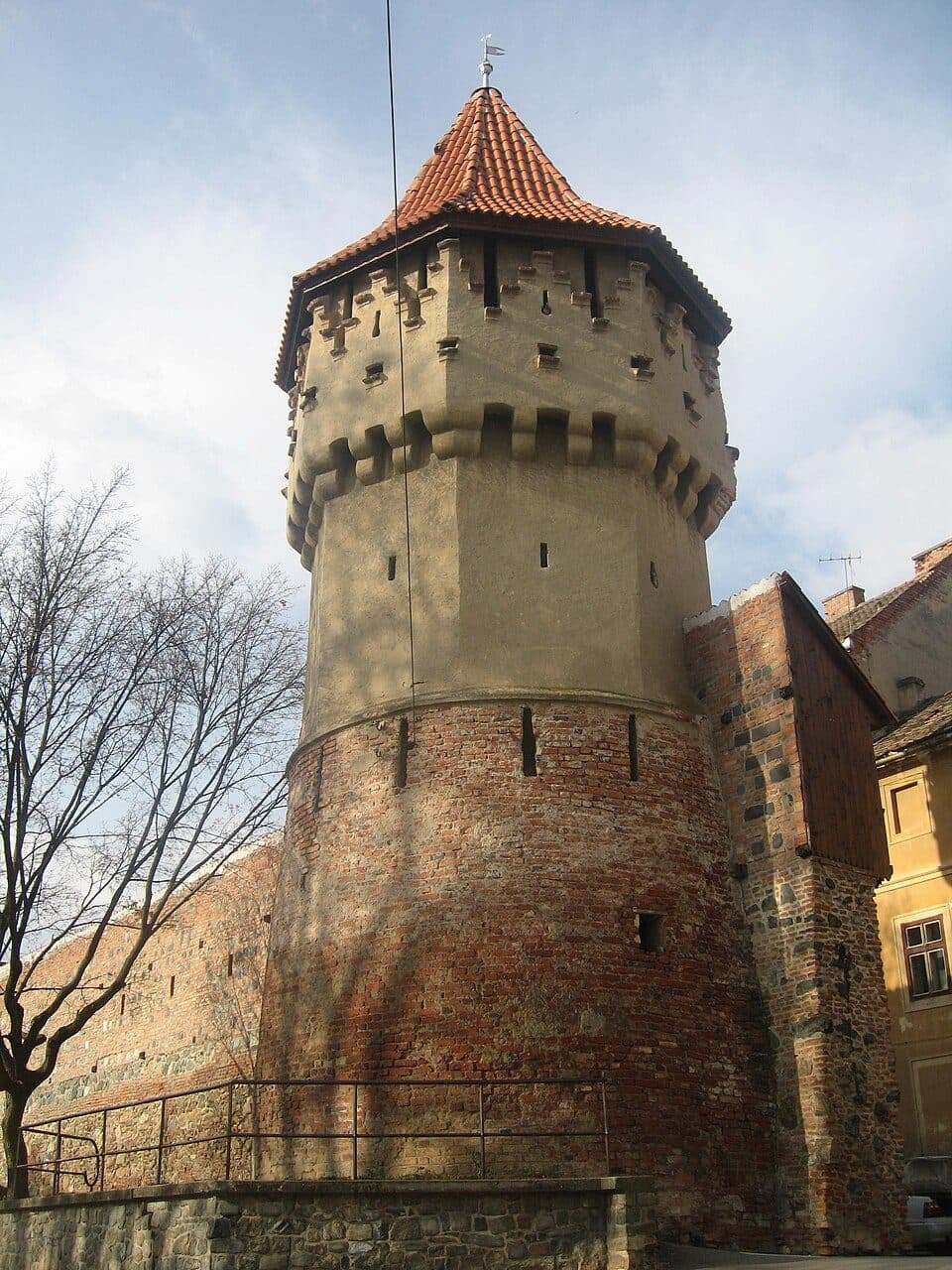 Turnul Dulgherilor (sec. XIV)