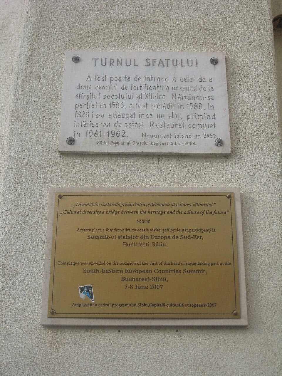 Tanácstorony, Nagyszeben — 3. fotó