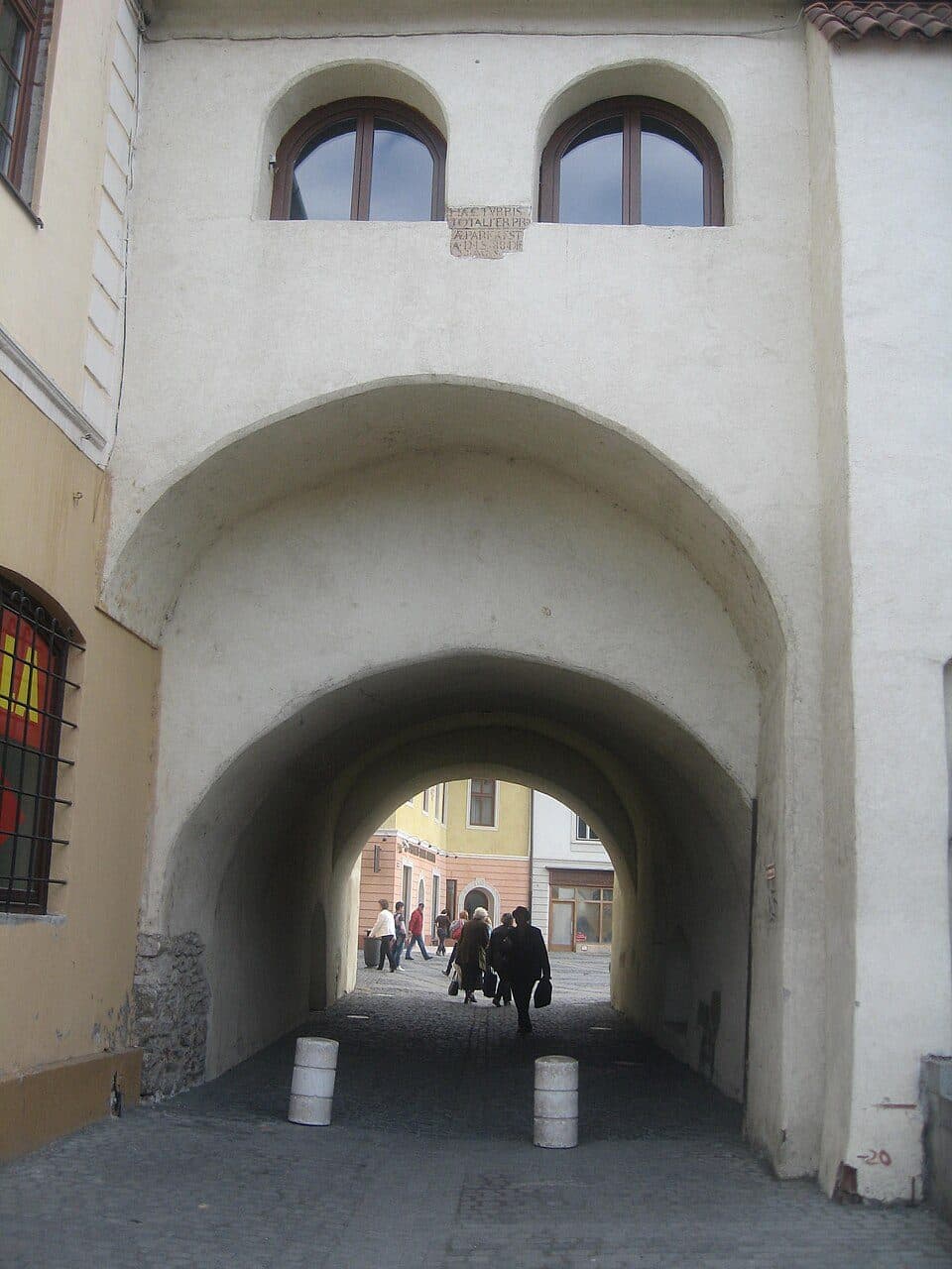 Tanácstorony, Nagyszeben — 2. fotó