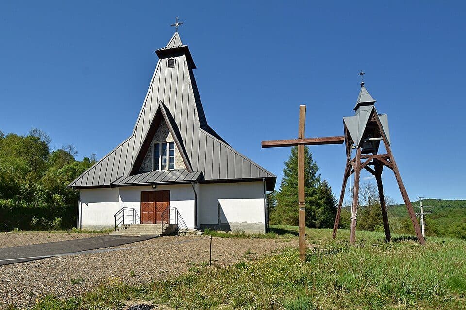 Riaba Skała - Zatwarnica