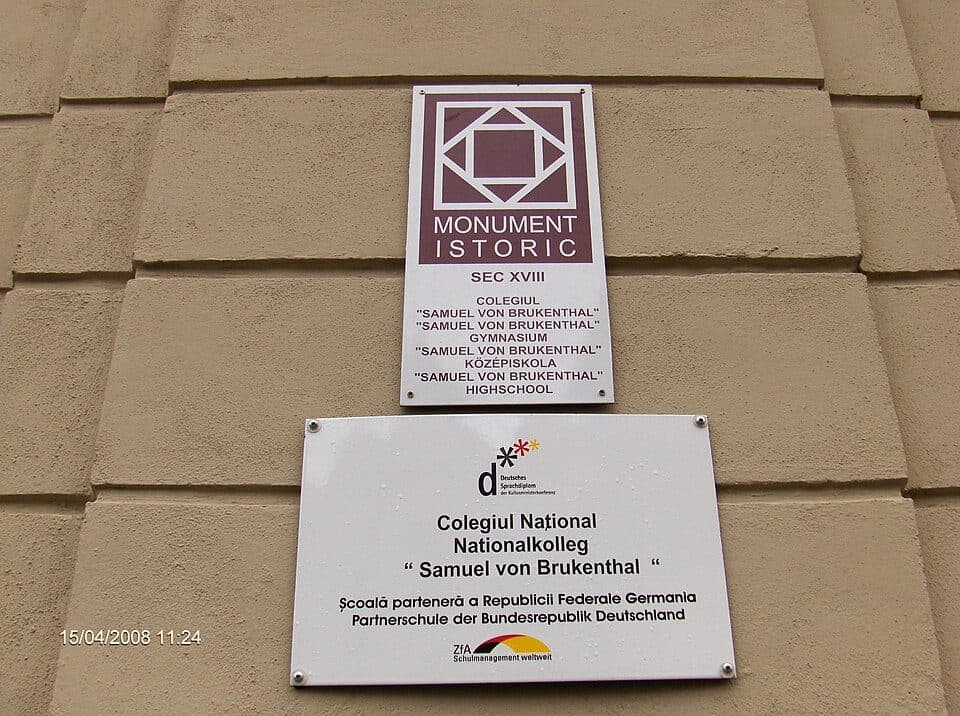 Samuel von Brukenthal Főgimnázium — 2. fotó