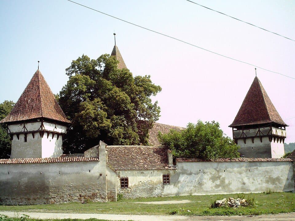 Biserica fortificată din Cincșor — photo 2