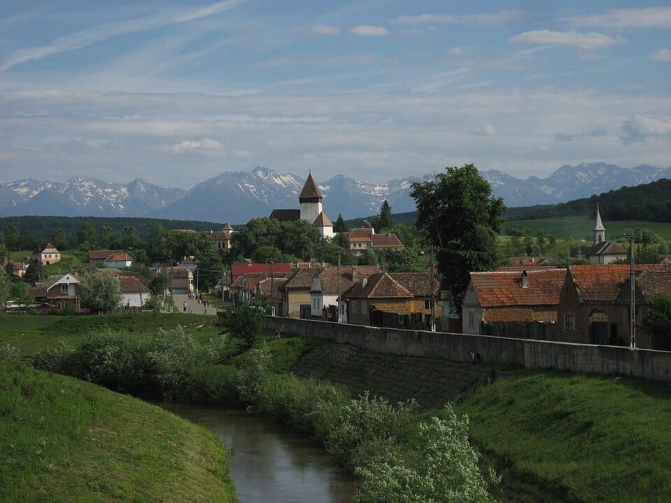 Fortified Church of Hosman