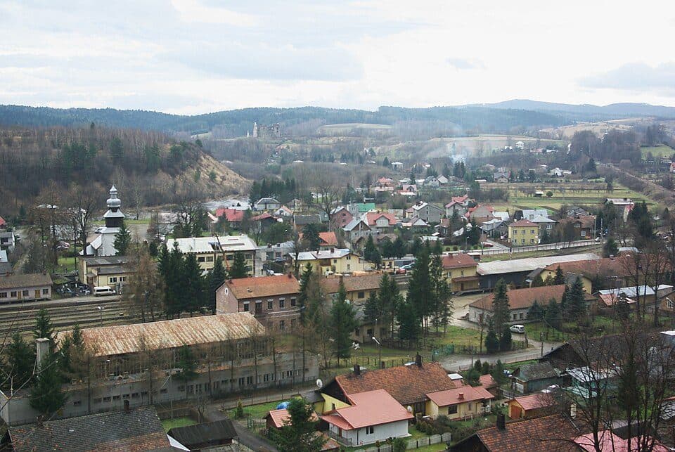 Krysowa - Zagórz