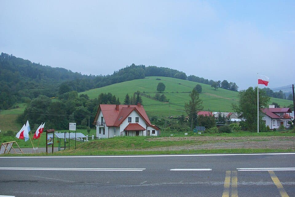 Szlak ikon - Doliny Sanu