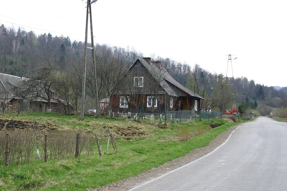 Ścieżka przyrodnicza na Korbanię