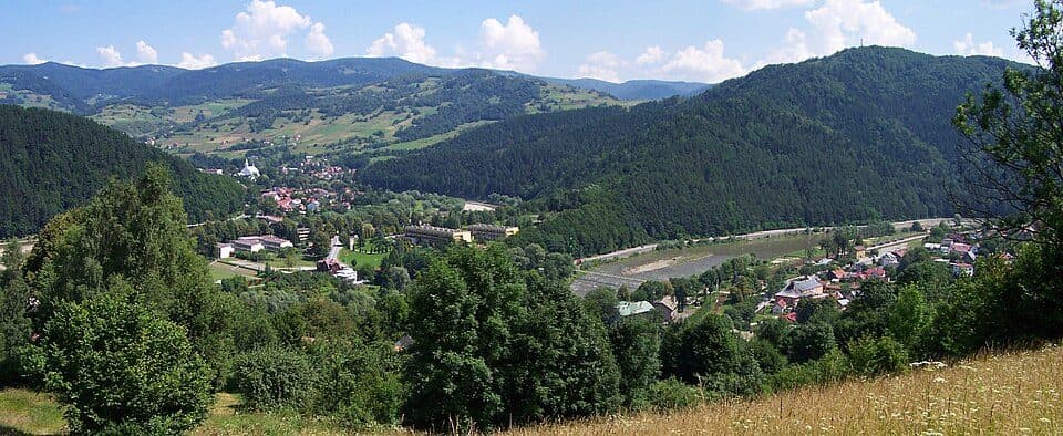 Piwniczna-Zdrój - Jaworki