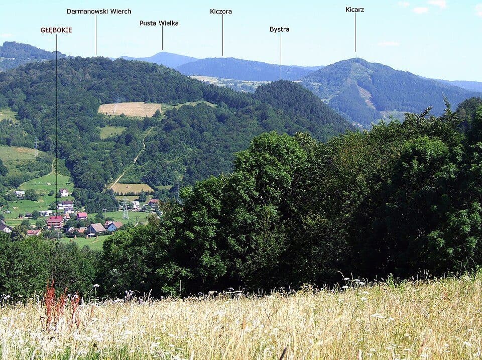 Piwniczna-Zdrój - Jaworki