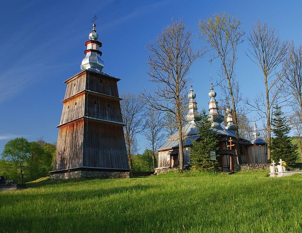 Sanok - Chryszczata