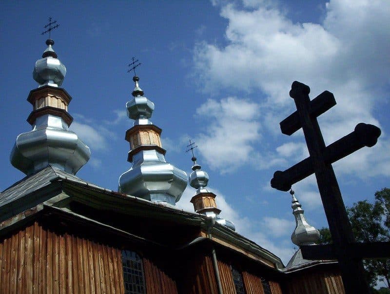 Sanok - Chryszczata